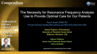 The Necessity for Resonance Frequency Analysis Use to Provide Optimal Care for Our Patients Webinar Thumbnail