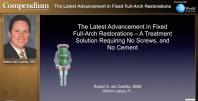 The Latest Advancement in Fixed Full-Arch Restorations Webinar Thumbnail
