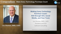 Make Every Technology Purchase Count: Maximize your ROI through SEO, Social Media, and your Team Webinar Thumbnail
