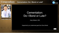 Cementation: Do I Bond or Lute? Webinar Thumbnail