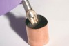 Figure 6 Newly prepared abutment on analog.