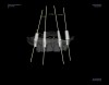 Figure 7 Implants and abutments in place with pinned model scan and CBCT off.