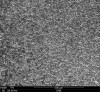 Fig 7. Dentin specimen with air abrasion before etching.