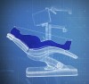 Fig 4. For maximum safety and comfort while in the dental chair, the patient’s head should be kept at a higher level than the feet.