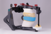 Fig 17. Fabrication of the facial reduction matrix and custom incisal guide table on the approved provisional cast.