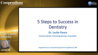 5 Steps to Success in Dentistry Webinar Thumbnail