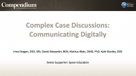 Complex Case Discussions: Communicating Digitally Webinar Thumbnail