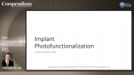 Super OsseoIntegration: The Photofunctionalization Effect Webinar Thumbnail