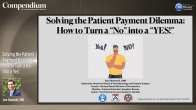 Solving the Patient Payment Dilemma: How to Turn a No Into a Yes! Webinar Thumbnail
