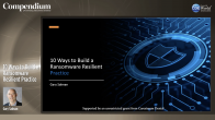 10 Ways to Build a Ransomware Resilient Practice Webinar Thumbnail