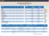 Fig 1. The periodontal risk score (PRS), or periodontal report card. The patient’s target goal is a PRS of less then 5.