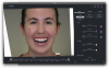 Fig 5. Version two of the smile design, incorporating crown lengthening.