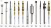 Fig 1. Instruments used for SPOT step-by-step partial extraction drilling protocol, pictured in sequential order of use.