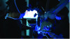 Fig 9. The clinician (left) was accompanied by the in-house technician for the scanning process to check every detail together and apply intraoral corrections microscopically if necessary.