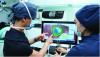 Fig 10. Clinician–technician collaboration to, in this case, ensure extended margins for full coverage.