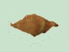 Figure 1d  AFM image (256 x 256 pixel, Solver PRO) of the same IPS Classic sample after five firings.