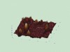 Figure 2a  AFM image (256 x 256 pixel, Solver PRO) of glazed IPS Empress¬Æ 2 (Ivoclar Vivadent), control sample.
