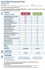 Figure 2  Children Under Age 5 Caries Risk Assessment Form.