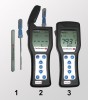 Figure 6  The CariScreen (1) biofilm swab and (2) ATP meter are used to provide (3) bioluminescence results, which, when greater than 1500, indicate the patient is at risk.