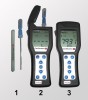 Figure 6  The CariScreen (1) biofilm swab and (2) ATP meter are used to provide (3) bioluminescence results, which, when greater than 1500, indicate the patient is at risk.