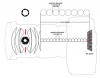 Figure 15  The f-stop is the ratio of the aperture diameter to the lens focal length. The aperture number indicates the number of times the aperture diameter fits in the focal length of the lens. Smaller aperture numbers allow more light to reach the sensor; larger aperture numbers allow less light.