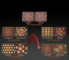 Figure 1  Diagrammatic summarization of development of filler particles in resin-based composites (RBCs).